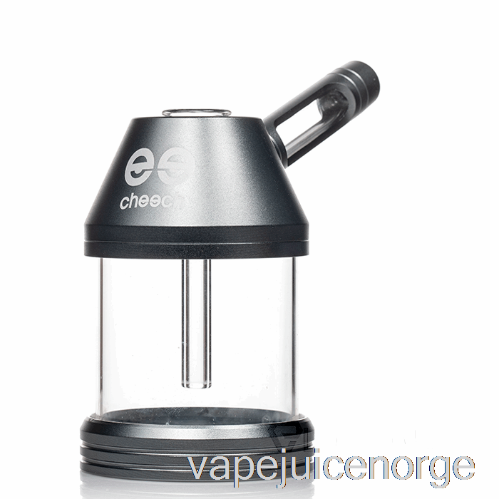 Vape Juice Cheech Glass Metalloljeboks Bubbler Grå